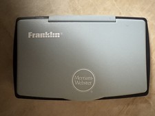 Franklin MWD-450 Merriam-Webster's Dictionary with Spelling
