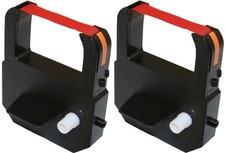  2 Pack Acroprint ES700 ES900 M150MC4 Ribbon Cartridge, Red Ink, 39-0121-002