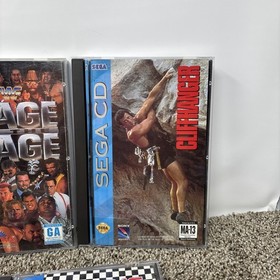 Sega CD Game Lot CIB Tested Lot Of 5 Great Condition 