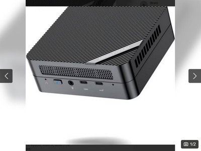 MINISFORUM UM690S Mini-PC   Ryzen 9 6900HX, AMD Radeon 680M, 32GB RAM, 1TB SSD,