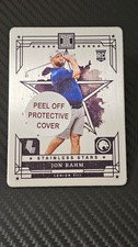 2024 Panini Impeccable Liv Golf - Stainless Stars Jon Rahm #8 RC #30/54!