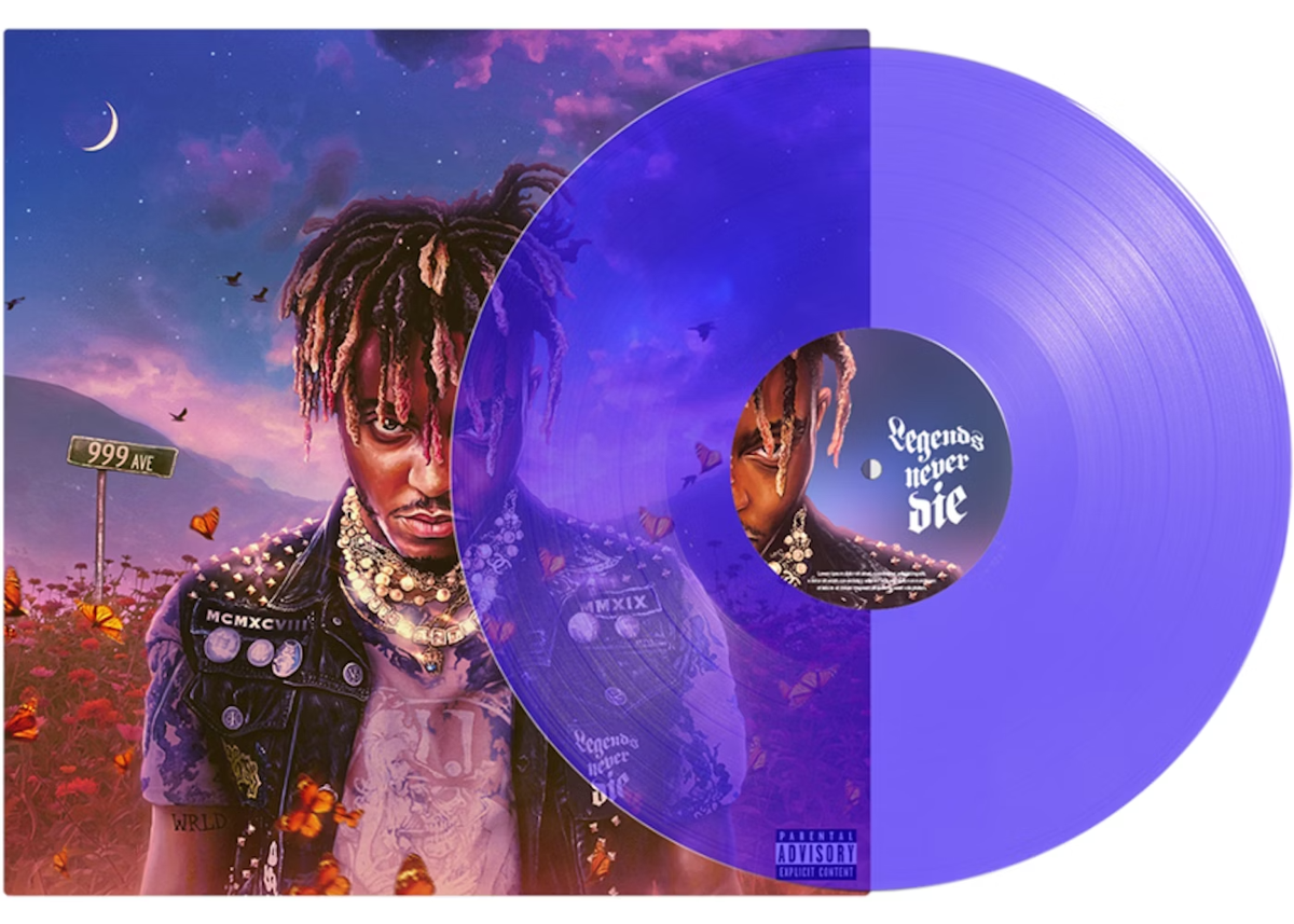 Juice Wrld - Legends Never Die Eternal Purple Vinyl LP SEALED