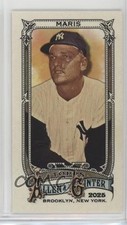 2025 Topps Allen & Ginter Mini A&G Back Roger Maris #303 0s22