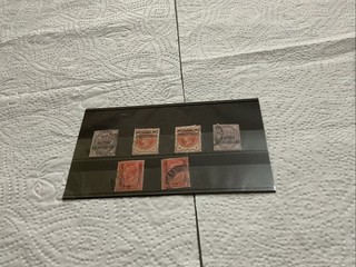 Bechuanaland GB Mixed Stamp Overprints