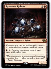 Ravenous Robots R Teenage Mutant Ninja Turtles 106 TMT Kevin Sidharta