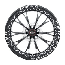 Weld Racing S90880067p30 18x10 Belmont Drag Beadlock Wheel 5x114.3 Gloss Black Weld Racing S90880067p30 18x10 Belmont Drag Beadlock Wheel 5x114.3 Gloss Black