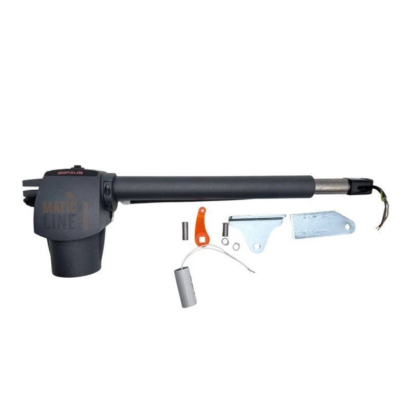 Moteur pour portail battant avec bras articulé 230v 200kg - e5