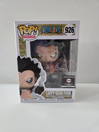 Funko Pop One Piece Luffy Gear Four #926 Chalice Collectibles Exclusive w Protec
