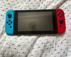 Nintendo Switch HAC-001 Neon Red/Blue Joy-Con 32GB Wi‑Fi USB‑C 720p
