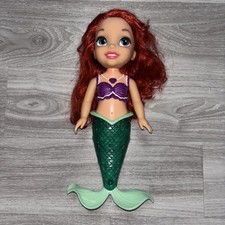 Disney Princess Doll Toddler 14”  Ariel Little Mermaid