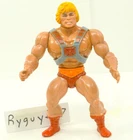 MOTU, He-Man, Masters of the Universe, vintage, original, figure with harness