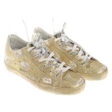 Golden Goose Sneaker 37 EUR Metallic Sehr gut