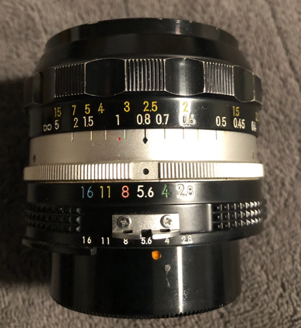 Nikon NIKKOR f/2.8 Camera Lenses 24mm Focal for sale | eBay