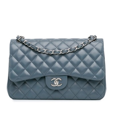 Chanel Jumbo Classic Lammleder Doppelklappe