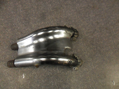 Honda VF700 C Rear Exhaust Header #4