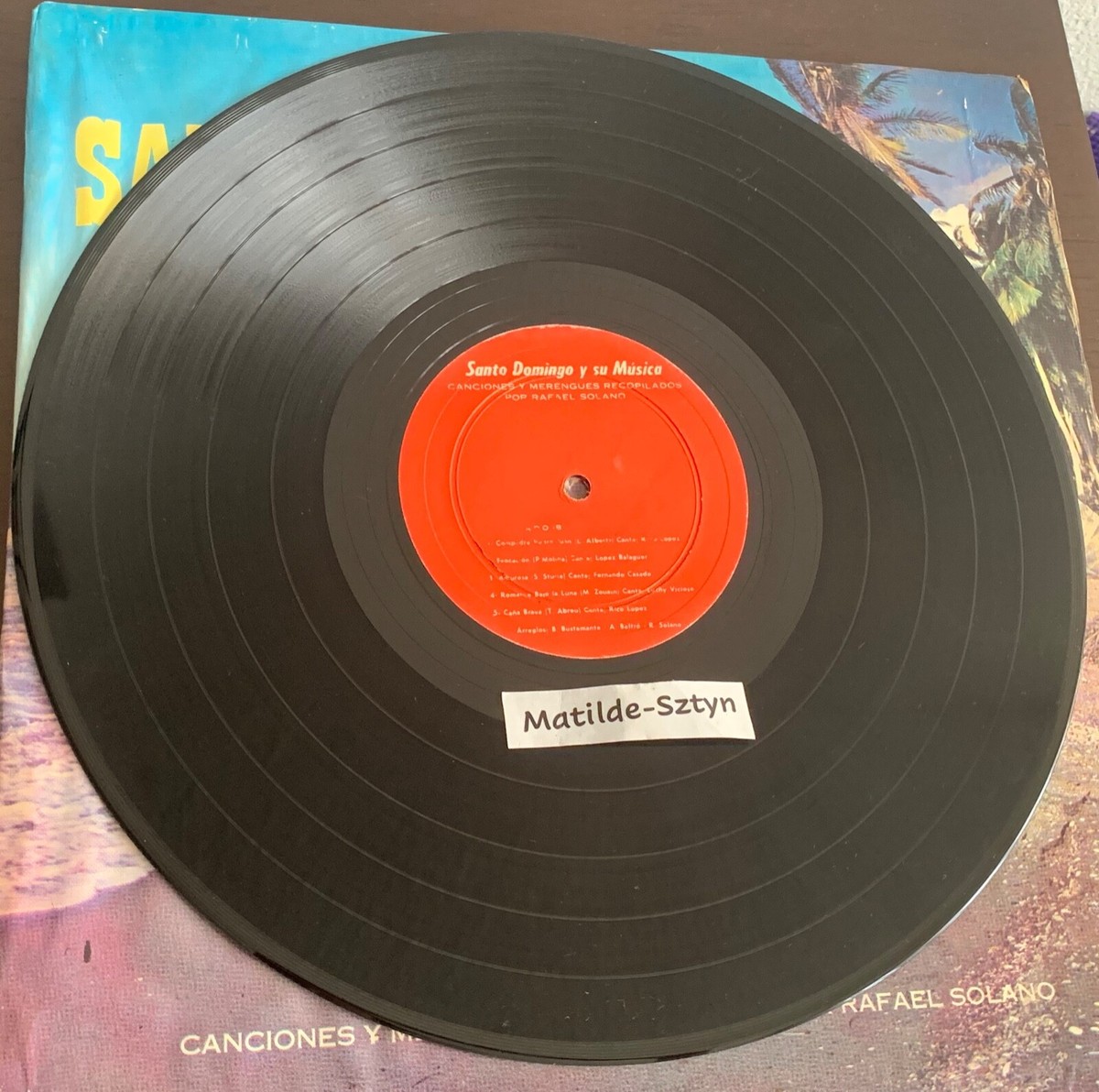 RAFAEL SOLANO Santo Domingo y Su Musica LP Merengues | eBay