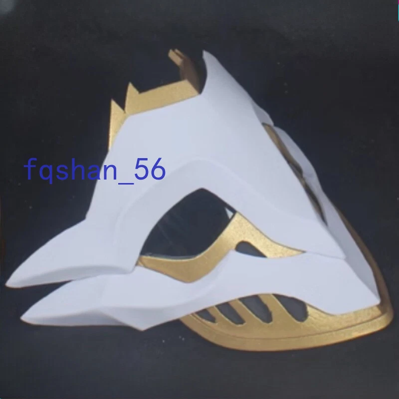 NEW League of Legends Arcane Ekko COS Mask Visual Cosplay Prop Christmas Gifts - Image 3 of 4