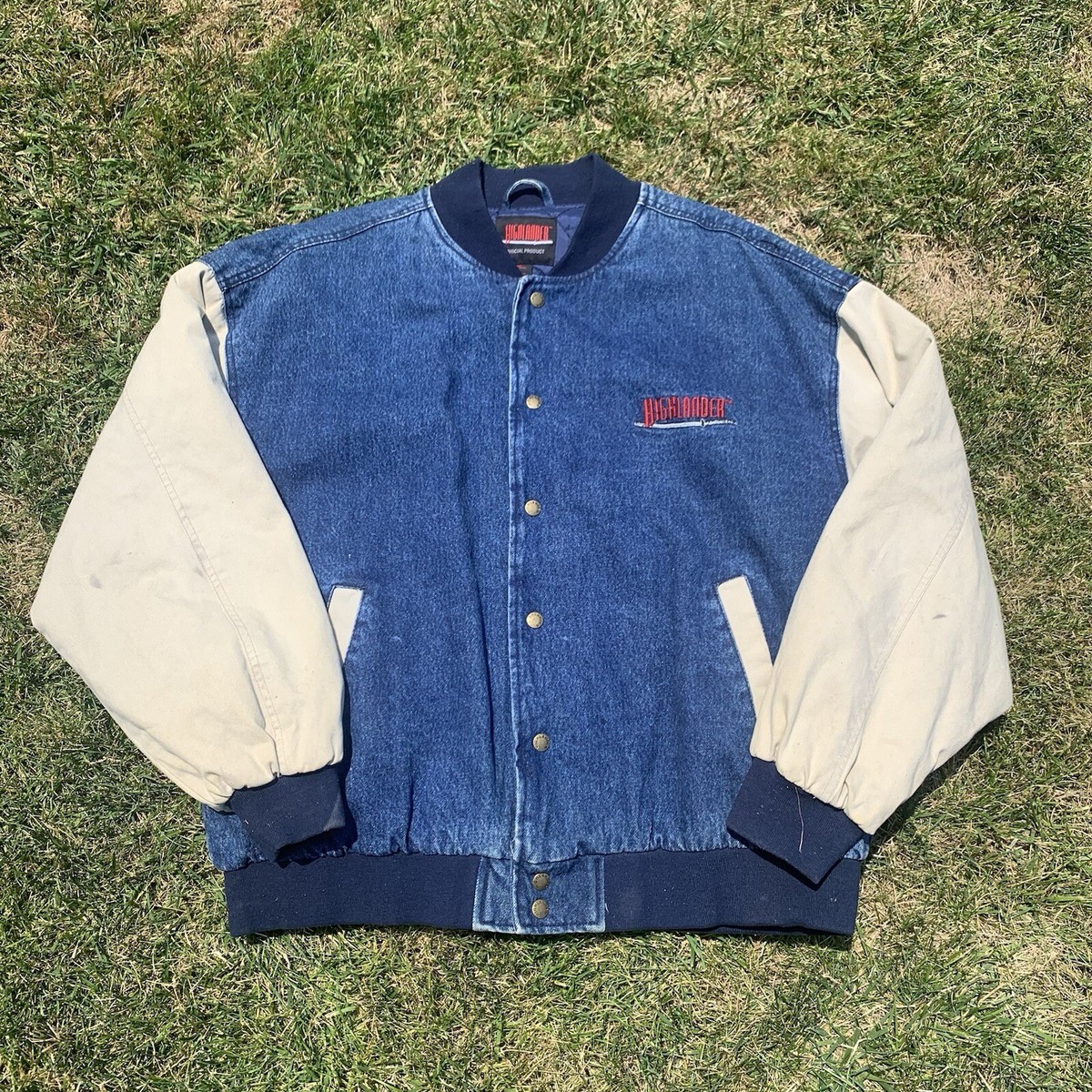 ジャケット・アウター 90s OLD GAP light ounce denim anorak JKT Vintage 90's Light Blue Denim Jacket Extra Small Fit by GAP