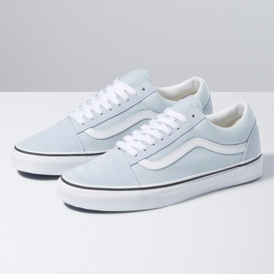 Vans Old Skool Skate Shoes Low Top Sneakers Ballad Blue VN0A3WKT4G4 US 4-11  | eBay