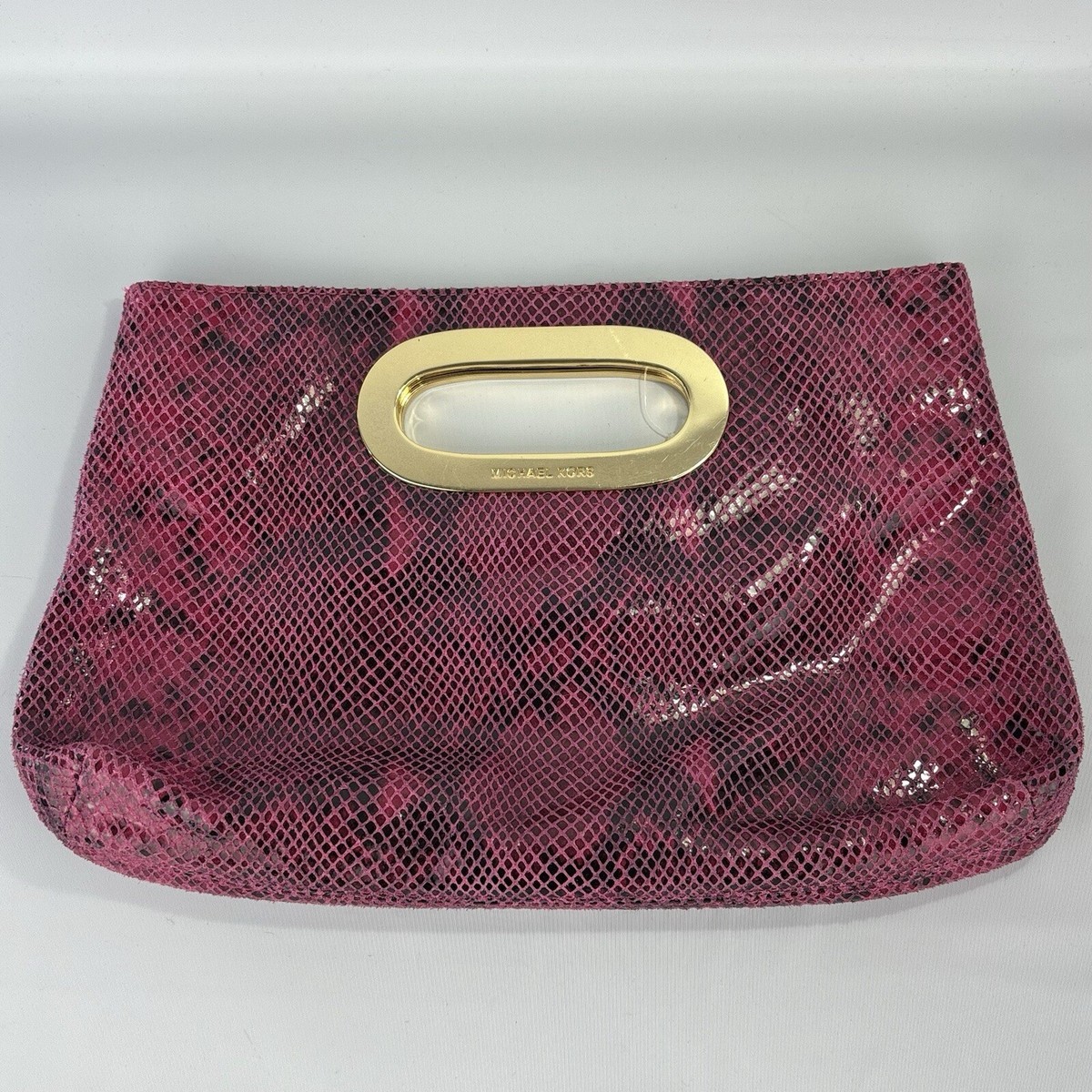MICHAEL KORS Berkley Clutchクラッチバッグ　ショルダー Michael Michael Kors Berkley Legacy Leather Clutch | Brixton
