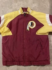 Washington Redskins Vintage 90s Apex One Jacket Sz L