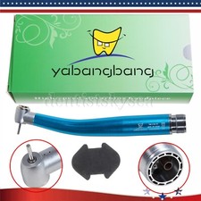 Pieza de Mano Dental de Alta Velocidad Turbina Pulsador 2Agujero Sky-blue