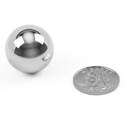 1" Inch 440 Stainless Steel Ball Bearings G25 - Picture 2 of 2