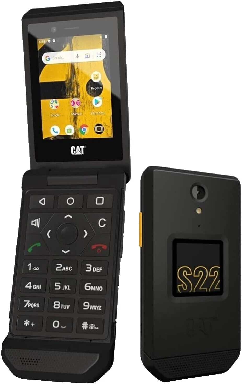 CAT Unlocked Android Cell Phones & Smartphones