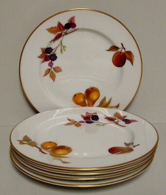 ✨英国王室御用達✨ WORCESTER イブシャムゴールド 蓋付 鍋皿 Royal Worcester EVESHAM GOLD ENGLAND 8-1/4