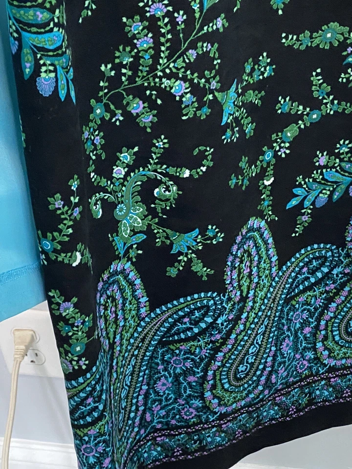 Traje blazer y falda larga Briggs New York para mujer 2 piezas talla mediana  Foto 3 de 4