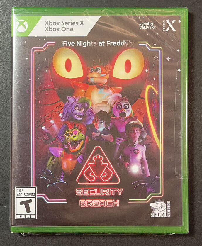 Five nights at freddys xbox 360