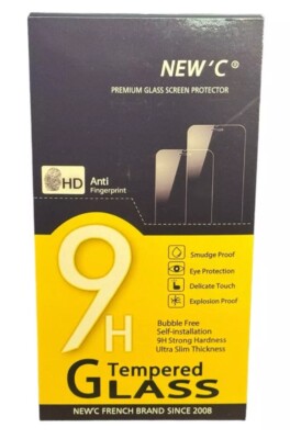 NEW'C [2 Pack], Premium Glass Screen Protector for iPhone 11 Pro (5.85 )