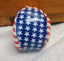 Hacky Sack Footbag Kickball American Flag Patriotic USA Red Blue 2in.
