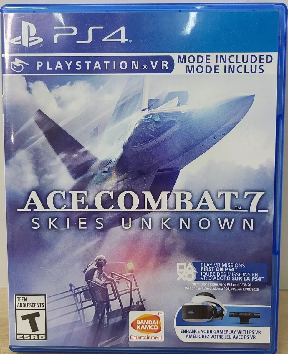 Ace Combat 7: Skies Unknown - PlayStation 4