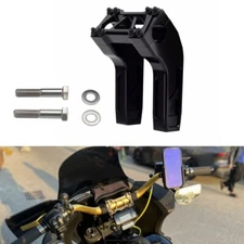 For Harley Dyna Softail Sportster Street Bob 1" Handlebar Riser Kit Club Style