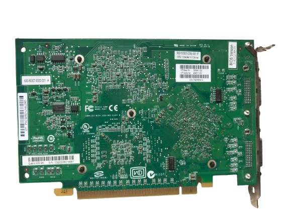 Nvidia Quadro NVS 440 (P307) PCI-e 2X DMS-59 Graphic's / Video Card - Image 4 of 4