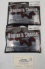 ANGLER'S CHOICE SALT INFUSED 4" MINR 2.O SOFT BAIT 135 MIN-JBI SOFT BAIT
