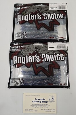 ANGLER'S CHOICE SALT INFUSED 4'' MINR 2.O SOFT BAIT 135 MIN-JBI SOFT BAIT