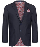 Indumentum Herren Sakko Jacke Blazer Anzugsakko Jacken Slim Fit IJS-103 S-4XL