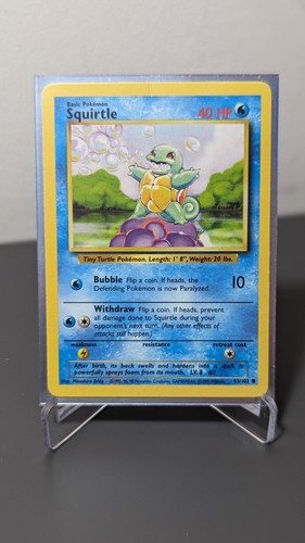 Ensemble de base Pokémon 1999 illimité commun/peu commun/rare - Choisissez votre carte ! Singles - Photo 36/58