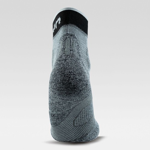 UYN Herren - Trekking One Cool Quarter - kühlende kurze Wandersocke - FX Grey - Bild 3 von 15