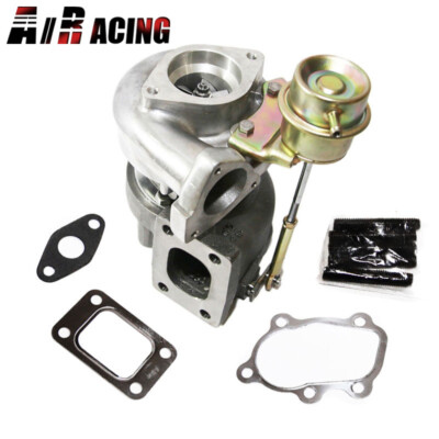 Universal T25/28 Turbo Charger w/Internal Wastegate+Fits 240SX S13 S14 250HP