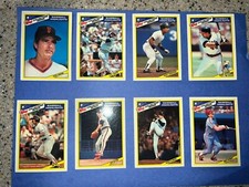 1987 TOPPS COLLECTORS' SERIES BASEBALL CARDS YOU CHOOSE 1-33 MLB CARD FREE SHIP