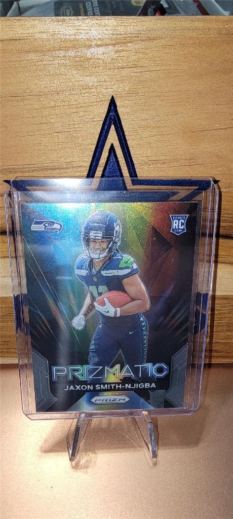 2023 Panini Prizm Jaxon Smith-Njigba Prizmatic RC #1 Seahwaks