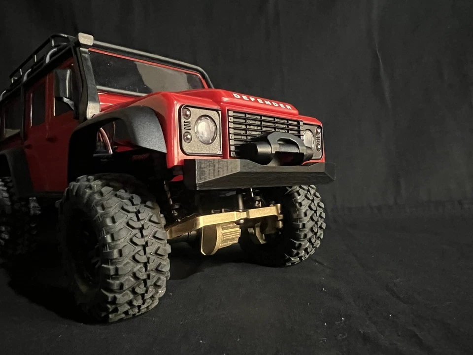 TRX4M Front Bumper Better Approach Angle - Image 2 of 4