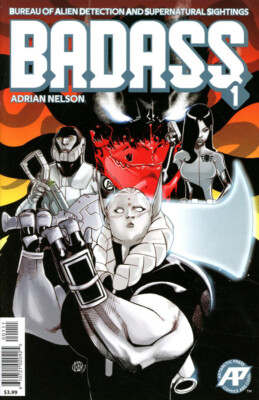B.A.D.A.S.S. (2019) #   1 (8.0-VF)