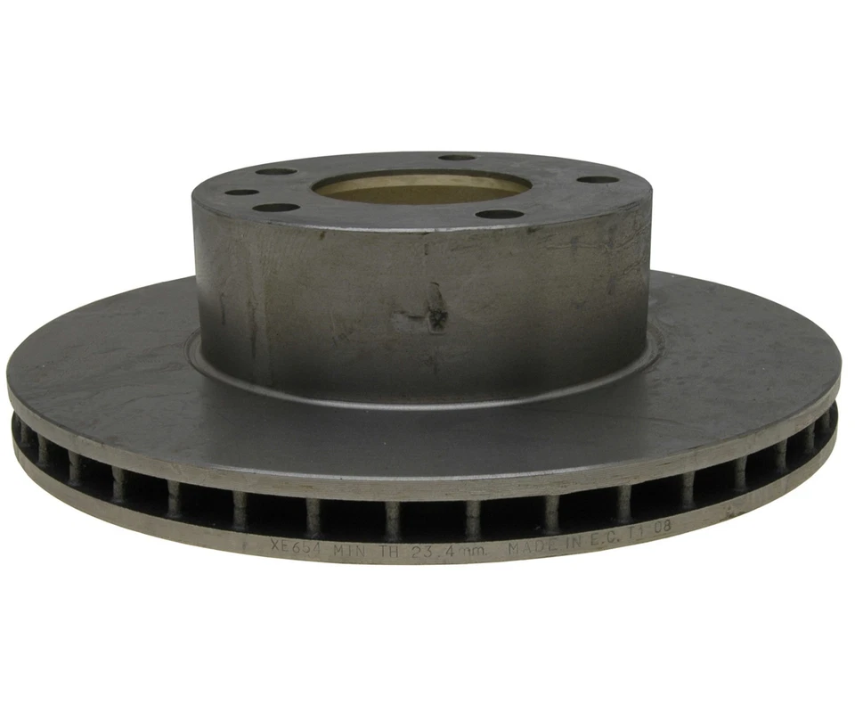 Par de rotores de freno de disco Raybestos delanteros para BMW 733i 1982-1984 (60546) Foto 3 de 4