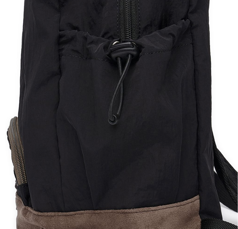 SCULPTOR Oldschool Slouchy Backpack Black / School Bag | eBay