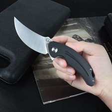 RPG Talon 3.2" D2 Blade EDC Folding Pocket Knife Spring Assist