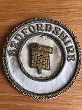Bedfordshire Craft Provincial Grand Registrar Apron Badge (Full Dress)